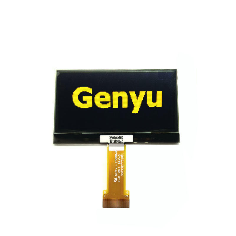 Genyu 12864 monochrome lcd module china