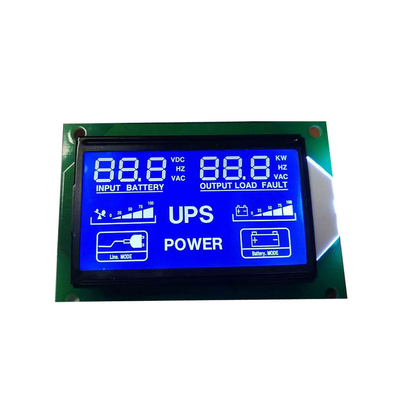 Genyu 12864 monochrome lcd module china