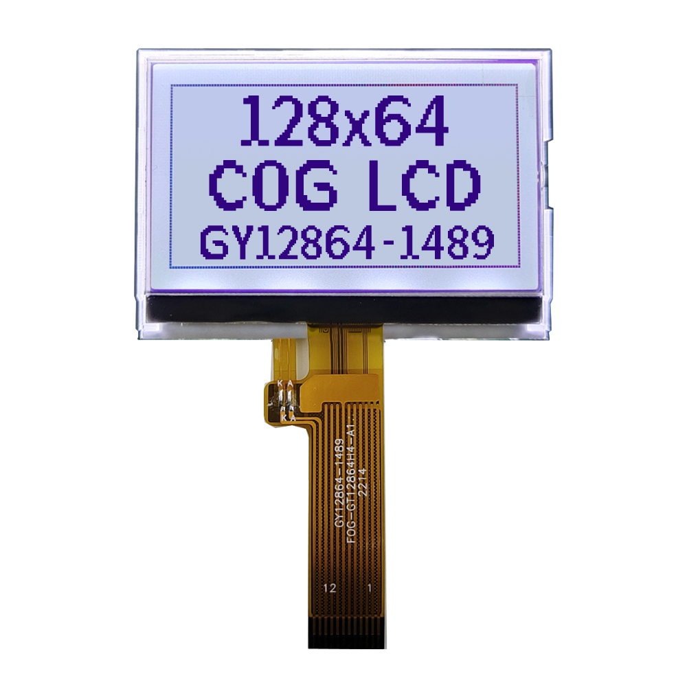 Genyu 12864 monochrome lcd module china